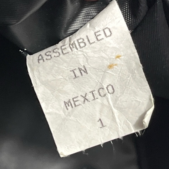 Christmas Teddy BEAR TOTE BAG RED Green cotton Tree gift Santa holiday 13”x19” - Picture 2 of 16